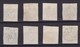 N° 6 Et 7  : 8 Timbres Margés - 1851-1857 Medallones (6/8)