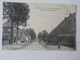 1900 CP Animée Quatrecht Brusselsche Steenweg Chaussée De Bruxelles Wetteren Estaminet - Wetteren