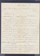 Delcampe - PARIS LAC Tad 15 Bleu Du 04/01/1849 Et Taxe Tampon 2 En Bleu. Rare Combinaison De Janvier 1849 TTB - 1849-1876: Classic Period