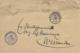M 1  Brief Vom K. Ev. Zuchthaus-Pfarramt Ludwigsburg An Das Pfarramt Winnenden Um 1917 - Briefe U. Dokumente