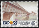 EXPO'92 - AÑO 1991 - Nº EDIFIL 3102it - VARIEDAD - Variedades & Curiosidades