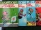 Gaston Lagaffe EXCEPTIONNEL Lot N°1 à 5 En Format à L'italienne De 1963 à 1967 & N° 6 à 11 Format Normal De 1968 à 1973 - Paquete De Libros