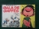 Delcampe - Gaston Lagaffe EXCEPTIONNEL Lot N°1 à 5 En Format à L'italienne De 1963 à 1967 & N° 6 à 11 Format Normal De 1968 à 1973 - Paquete De Libros