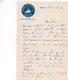 LAC - Censure - Controle Postal Militaire Sur Enveloppe Entête HOTEL CONTINENTAL à BREST (voir Scans) - 1921-1960: Période Moderne