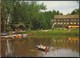 °°° 17483 - GERMANY - BAD DURRHEIM - SALINENSEE - 1985 With Stamps °°° - Bad Duerrheim