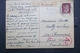 Deutsches Reich: 1944 Censored Postal Card To Frankreich (#EY3) - Covers & Documents