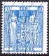 NEW ZEALAND 1984 $10 Deep Ultramarine Postal Fiscal SGF222aw FU - Steuermarken/Dienstmarken