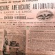 Nouvelle Machine Américaine Automatique à Laver Le Linge Richard Schneider - Exposition Universelle - Circa 1889 - Kleding & Textiel