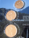 Delcampe - BU ANDORRA ANDORRE 2017 UNC KMS 8 Coins - STGL Euro Set Divisionale Brilliant Universal - Andorra