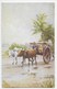 Malayan Bullock Cart - Tuck Oilette - No Number - Malaysia