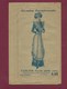 210120 - Grande Enveloppe Illustrée Femme Mode Grand Magasin AU PRINTEMPS Affranchie 5c Semeuse Verte 1911 Millesime 0 - 1877-1920: Periodo Semi Moderno