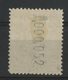 ANDORRE Espagnol N° 21A Cote 170 € 30ct Sépia. Neuf * (MH). Au Verso N° A000.059 - Nuovi