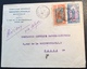 Lettre Par Avion Alger „BANGUI / OUBANGUI-CHARI 1934“>France(A.E.F Cie Forestiére Sangha Likouala Wood Trees  Cover - Cartas & Documentos