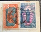 Lettre Par Avion Alger „BANGUI / OUBANGUI-CHARI 1934“>France(A.E.F Cie Forestiére Sangha Likouala Wood Trees  Cover - Storia Postale