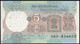 TWN - INDIA 80r - 5 Rupees 1992-1997 Inset Letter B - Series 38S Pinholes - Signature: Rangarajan﻿ AU/UNC - India