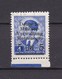 Montenegro - 1943 - Michel Nr. 6  - UR -  Gest. - 50 Euro - Occupation 1938-45