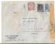 LETTRE REPUBLICA ESPANOLA.  CENSURE. 1938..BARCELONA MUNTANER.. N°738-749-753..  TBE..SCAN - Republicans Censor Marks