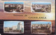 Maroc Morocco PPC Souvenir De Casablanca Photo Robert Direnn VALETTA Malta 1962 Sweden (2 Scans) - Casablanca