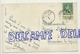 Bonne Année. Petite Fille Dans La Neige, Chat, Panier De Gui. Signée K. Feiertag. 1913 - Feiertag, Karl