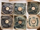 JEAN LUMIERE LOT 6 DISQUES A AIGUILLE ODEON ANCIENS 25 CM - Formats Spéciaux