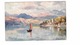 "Gareloch, Shandon (Scotland), Pre-1920 Tuck Postcard, Signed Artist "H Wimbush" England - Wimbush