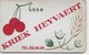 BRASSERIE MALTERIE HEYVAERT ASSE. KRIEK. GEUZE. RARE SOUS BOCK, EXPO 58 DOUBLE FACES - Asse