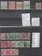 TIMBRES DES INDES ANGLAISE  NEUF **MNH /*/  OBLITEREES 1855-1927 +PA- Nr VOIR SUR PAPIER AVEC TIMBRES   COTE  404.65   € - 1854 Compagnia Inglese Delle Indie