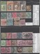 TIMBRES DES INDES ANGLAISE  NEUF **MNH /*/  OBLITEREES 1855-1927 +PA- Nr VOIR SUR PAPIER AVEC TIMBRES   COTE  404.65   € - 1854 Compañia Británica De Las Indias