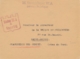 Griffe " STAMMLAGER IIIA Service Juridique " + CENSURE Illustrée Sur Lettre > SAINT-BRIEUC Cotes Du Nord - Occupation - 2. Weltkrieg