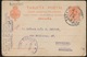 TARJETA POSTAL 1917  2 SCANS - Lettres & Documents