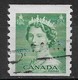 Canada 1953. Scott #331 (U) Queen Elizabeth II - Coil Stamps