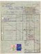 1948  ALBANIA, SHKODRA, INVOICE, ALBANIAN REVENUE STAMPS - Albanien