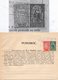 1919. KINGDOM OF SHS,ZEMUN,POWER OF ATTORNEY,CHAIN BREAKERS,VERIGARI,ERROR ON 1 KRUNA STAMP,2 POSTAL STAMPS AS REVENUE - Covers & Documents