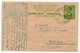 04.04.1941.YUGOSLAVIA, SLOVENIA, TOPOLSICA TO GOLUBAC ON DANUBE, WWII STARTED ON 06.04.1941, STATIONERY CARD, USED - Enteros Postales