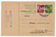 1938 YUGOSLAVIA, CROATIA, ZAGREB TO VIENNA, KING PETER, STATIONERY CARD, USED - Postal Stationery