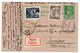 1948 YUGOSLAVIA, SLOVENIA, TPO 3 LJUBLJANA-BELGRADE, SENT TO SOMBOR, EXPRESS, STATIONERY CARD, USED - Postal Stationery