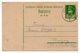 1948 YUGOSLAVIA, SLOVENIA, GORICA TO BELGRADE, 2 DIN TITO, STATIONERY CARD, USED - Postal Stationery