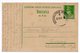 1949 YUGOSLAVIA, SLOVENIA, BOHINJSKA BISTRICA TO BELGRADE, 2 DIN TITO, STATIONERY CARD, USED - Postal Stationery