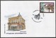 REPUBLIC OF MACEDONIA, 2002, FDC, MICHEL 260/261 - ARHITECTURE ** - Noord-Macedonië