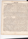 SERBIA  --  ,,, NOVINE SRBSKE ,,  SERBIAN NEWSPAPER, ZEITUNG    --  KRAGUJEVAC --  1838  --  8  PAGES, SEITEN, STRANICA - Serbien