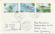 TUVALU / NIUTAO  -  1984 M , R-Letter To Hof / DE - Tuvalu (fr. Elliceinseln)