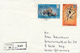 TUVALU / NIU -  1985  , R-Letter To Hof / DE - Tuvalu (fr. Elliceinseln)