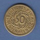 Deutsches Reich Kursmünze 50 Rentenpfennig 1924 A - Other & Unclassified