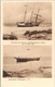 DIERHAGEN Ostsee Strandung Seenot 3 Mastschoner JANNE Finnland 1930 TOP-Erhaltung Ungelaufen - Fischland/Darss