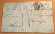 Napoli: LA TORRE DELL‘ANNUNZIATA  Lettera CHOLERA 1854>Taninges Savoie(lettre Cover - Napels