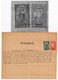 1920 KINGDOM OF SHS,ZEMUN,CHAIN BREAKERS,VERIGARI,DOT ON THE BELLY,ERROR ON 1 KRUNA STAMP,2 POSTAL STAMPS AS REVENUE - Covers & Documents