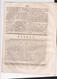 SERBIA  --  ,,  SERBSKI NARODNI LIST ,,   SERBIAN NEWSPAPER, ZEITUNG   --  1840  --  8  PAGES, SEITEN, STRANICA - Serbia
