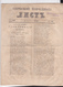 SERBIA  --  ,,  SERBSKI NARODNI LIST ,,   SERBIAN NEWSPAPER, ZEITUNG   --  1842  --  8  PAGES, SEITEN, STRANICA - Serbien