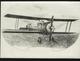 Delcampe - Lot Of 2 REAL PHOTOS + 2 SKETCHS Aviation HANRIOT HD 2 (?) Nr.241 Avion Floatplane + BIPLANE HD.3  C3 D2 Fighter FRANCE - Aviation