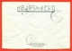 Kazakhstan 1996.The Envelope Past Mail With The Stamp Of The New Tariff. - Mahatma Gandhi